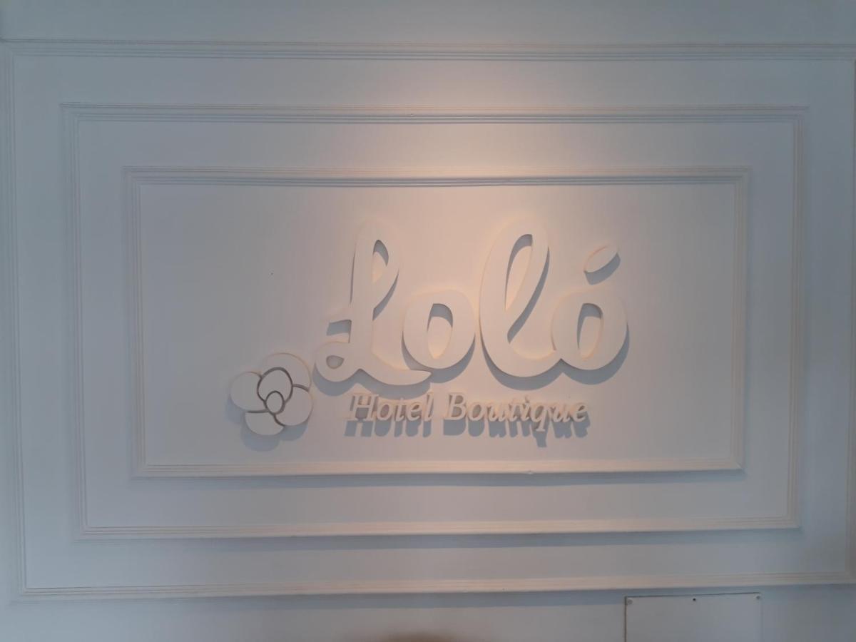Lolo Hotel Boutique Mar del Plata Buitenkant foto